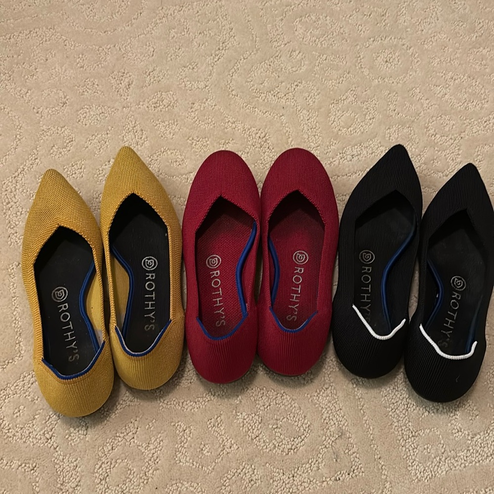 Rothy’s flats